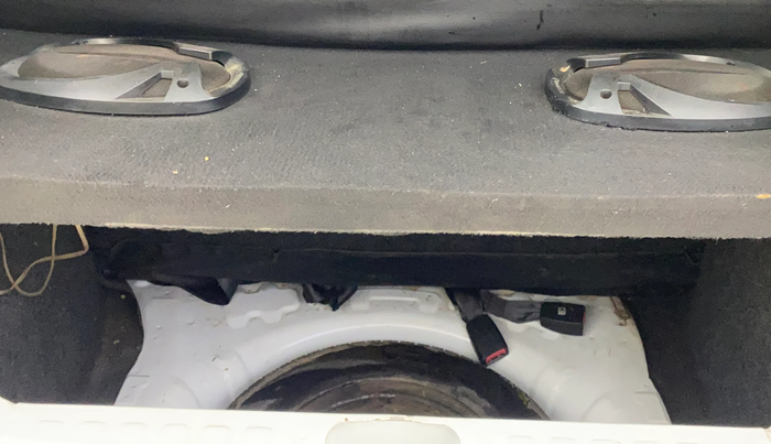 2018 Datsun Redi Go A, Petrol, Manual, 27,026 km, Boot Inside