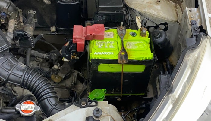 2014 Maruti Celerio VXI, Petrol, Manual, 1,26,121 km, Engine View - Left