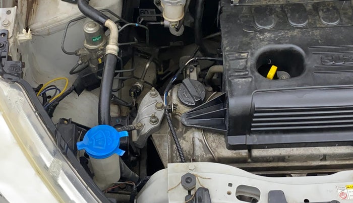 2014 Maruti Celerio VXI, Petrol, Manual, 1,26,121 km, Engine View - Right