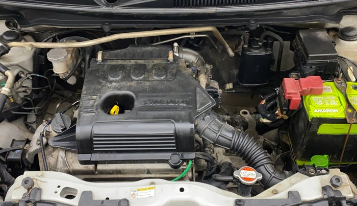 2014 Maruti Celerio VXI, Petrol, Manual, 1,26,121 km, Engine View