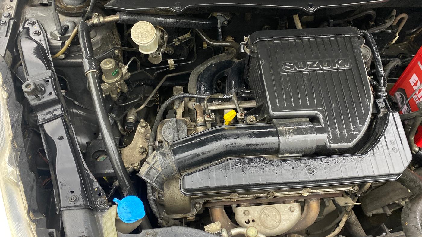 2013 Maruti Swift Dzire VXI, Petrol, Manual, 84,654 km, Engine View - Right