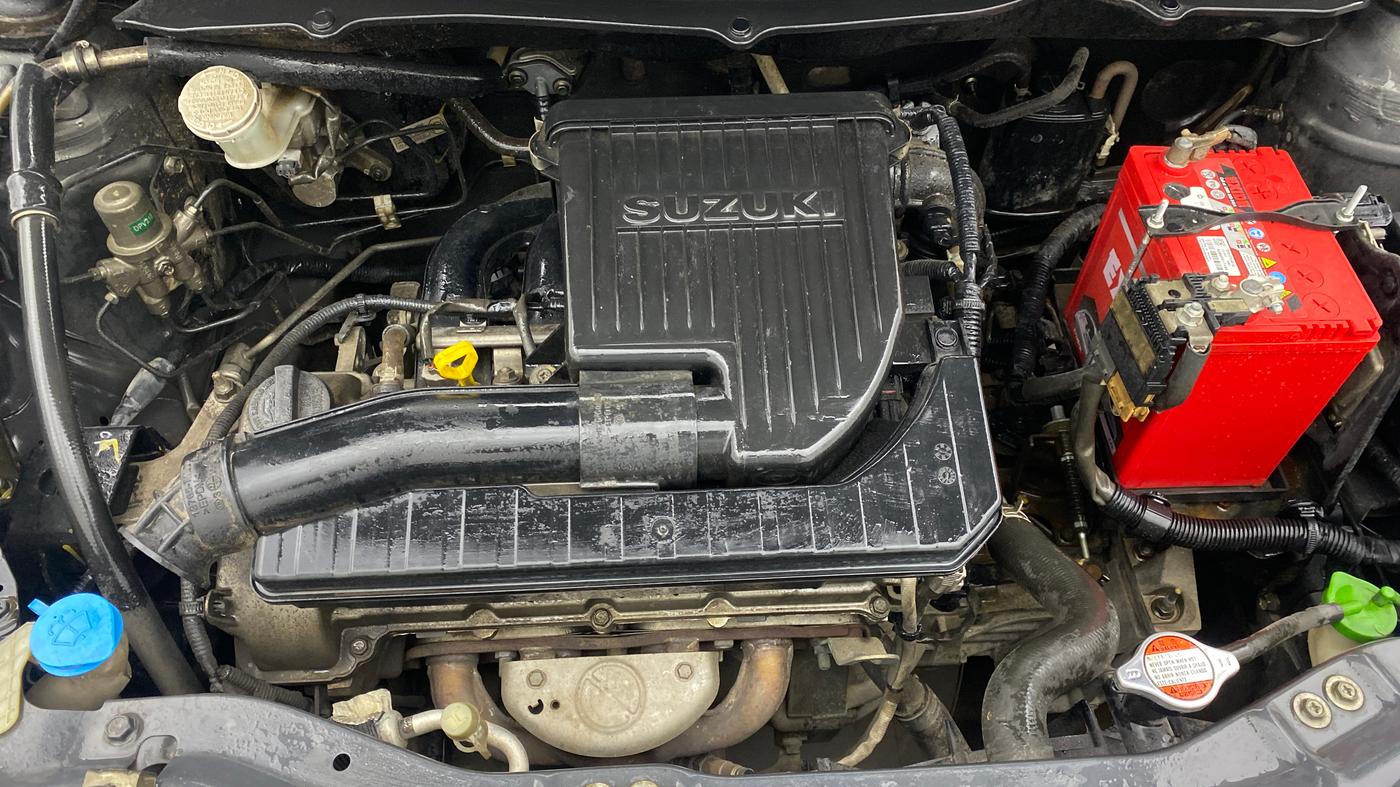 2013 Maruti Swift Dzire VXI, Petrol, Manual, 84,654 km, Engine View
