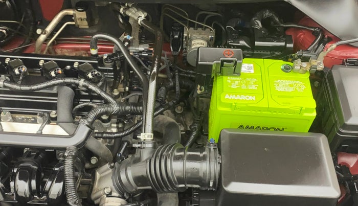 2019 Hyundai Elite i20 ASTA (O) CVT, Petrol, Automatic, 61,245 km, Engine View - Left