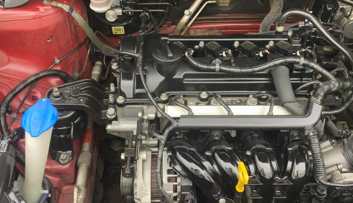 2019 Hyundai Elite i20 ASTA (O) CVT, Petrol, Automatic, 61,245 km, Engine View - Right