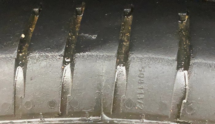 2019 Hyundai Elite i20 ASTA (O) CVT, Petrol, Automatic, 61,245 km, Right Rear Tyre Tread