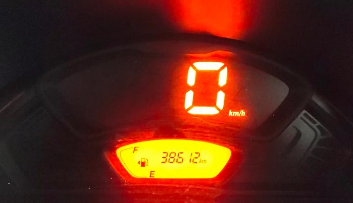 2023 Maruti Alto K10 VXI PLUS, Petrol, Manual, 38,611 km, Odometer Image