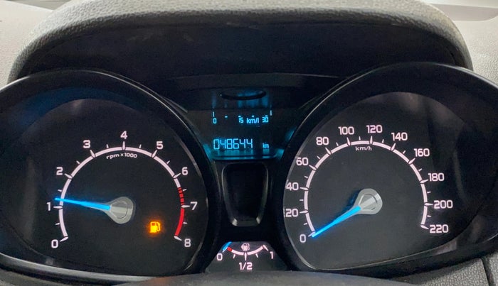 2014 Ford Ecosport TREND 1.5L PETROL, Petrol, Manual, 48,644 km, Odometer Image