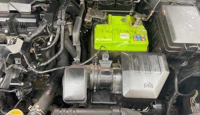 2022 Hyundai Creta SX IVT 1.5 PETROL, Petrol, Automatic, 50,672 km, Engine View - Left