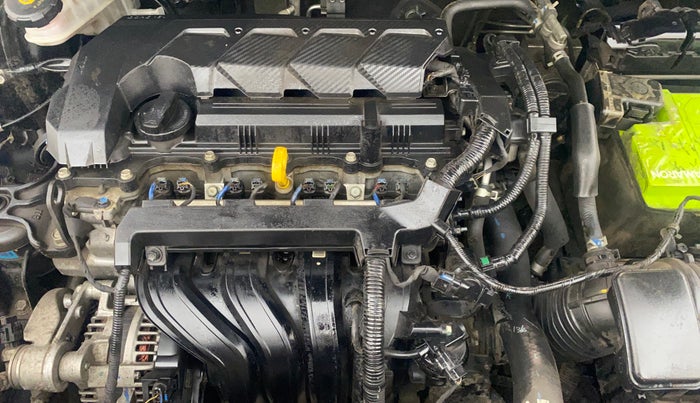 2022 Hyundai Creta SX IVT 1.5 PETROL, Petrol, Automatic, 50,672 km, Engine View