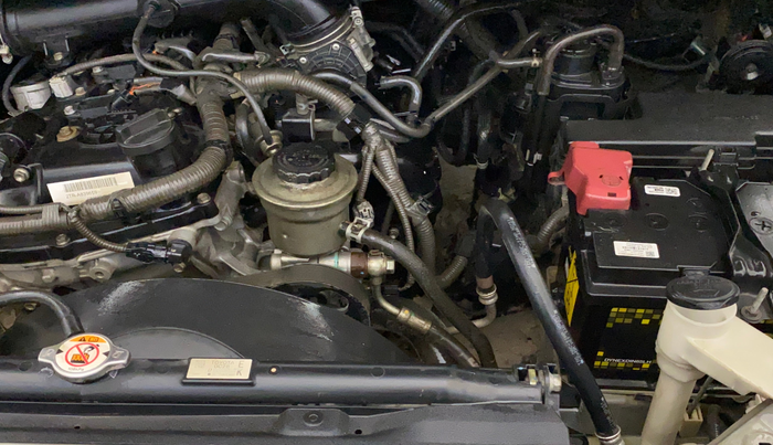 2021 Toyota Innova Crysta 2.7 ZX AT 7 STR, Petrol, Automatic, 62,142 km, Engine View - Left