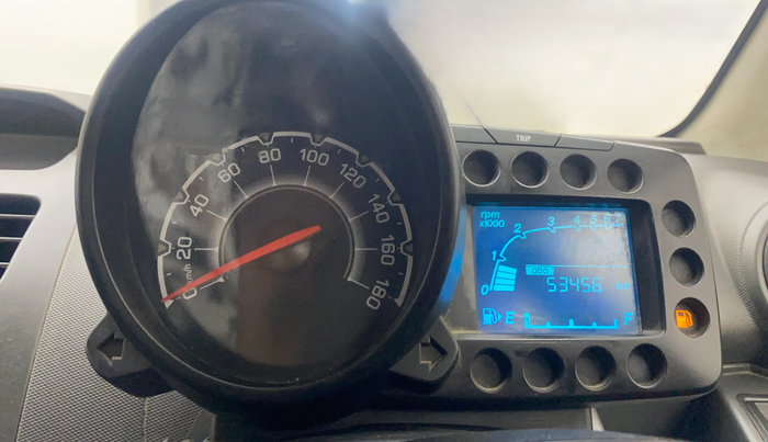 2013 Chevrolet Beat PS PETROL, Petrol, Manual, 53,420 km, Odometer Image