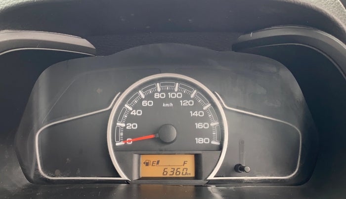 2022 Maruti Alto VXI, Petrol, Manual, 6,352 km, Odometer Image