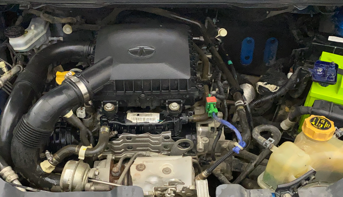 2019 Tata NEXON XZA PLUS PETROL, Petrol, Automatic, 54,910 km, Engine View
