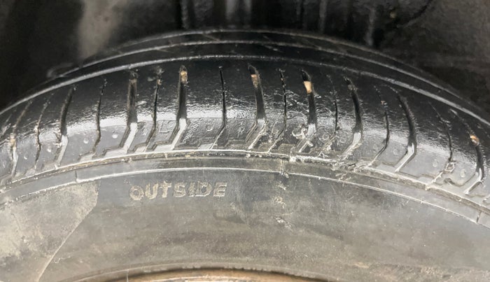 2023 Tata PUNCH ADVENTURE MT, Petrol, Manual, 45,998 km, Right Rear Tyre Tread