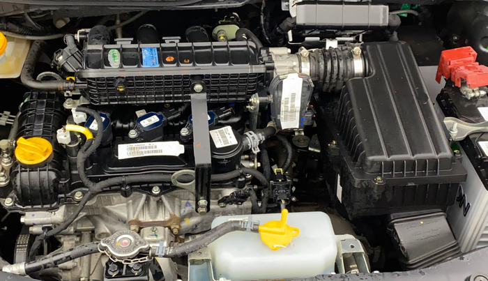2024 Tata ALTROZ XZ PETROL, Petrol, Manual, 6,794 km, Engine View