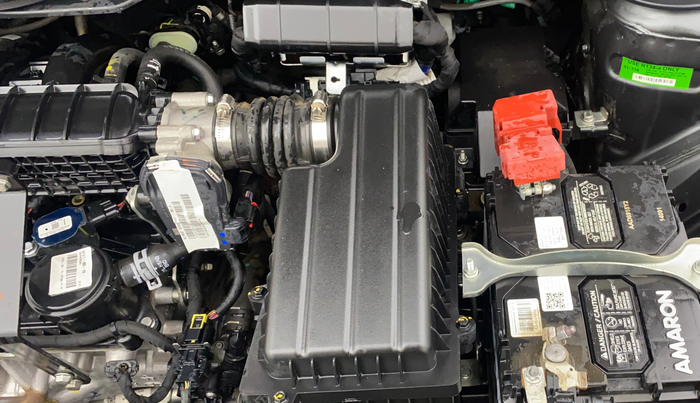 2024 Tata ALTROZ XZ PETROL, Petrol, Manual, 6,794 km, Engine View - Left