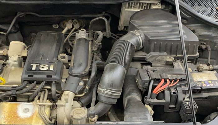 2019 Volkswagen Polo GT TSI AT, Petrol, Automatic, 54,422 km, Engine View - Left