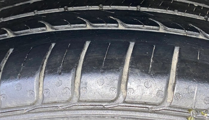 2019 Volkswagen Polo GT TSI AT, Petrol, Automatic, 54,422 km, Left Rear Tyre Tread