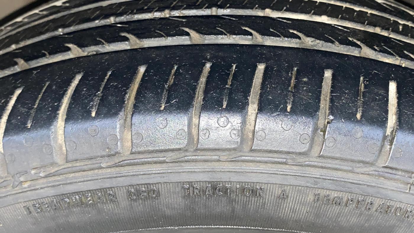 2019 Volkswagen Polo GT TSI AT, Petrol, Automatic, 54,422 km, Left Front Tyre Tread