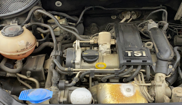 2019 Volkswagen Polo GT TSI AT, Petrol, Automatic, 54,422 km, Engine View - Right