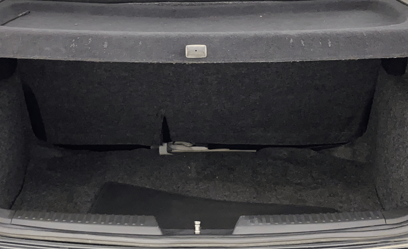 2019 Volkswagen Polo GT TSI AT, Petrol, Automatic, 54,422 km, Boot Inside