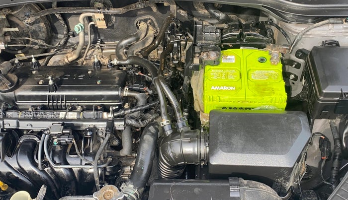 2016 Hyundai Creta SX PLUS AT 1.6 PETROL, Petrol, Automatic, 99,170 km, Engine View - Left