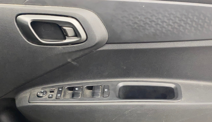 2023 Hyundai EXTER SX (O) CONNECT, Petrol, Manual, 40,734 km, Driver Side Door Panels Control