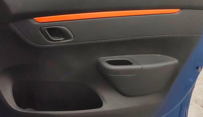 2019 Renault Kwid CLIMBER 1.0 AMT, Petrol, Automatic, 14,060 km, Driver Side Door Panels Control