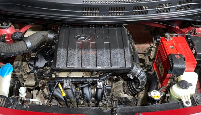 2014 Hyundai Xcent S 1.2, Petrol, Manual, 56,590 km, Engine View