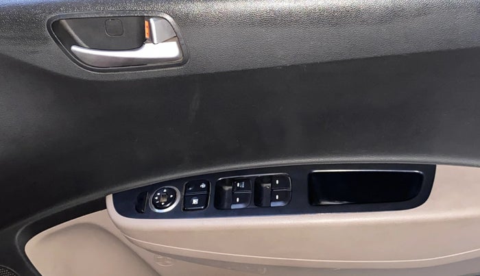 2014 Hyundai Xcent S 1.2, Petrol, Manual, 56,590 km, Driver Side Door Panels Control