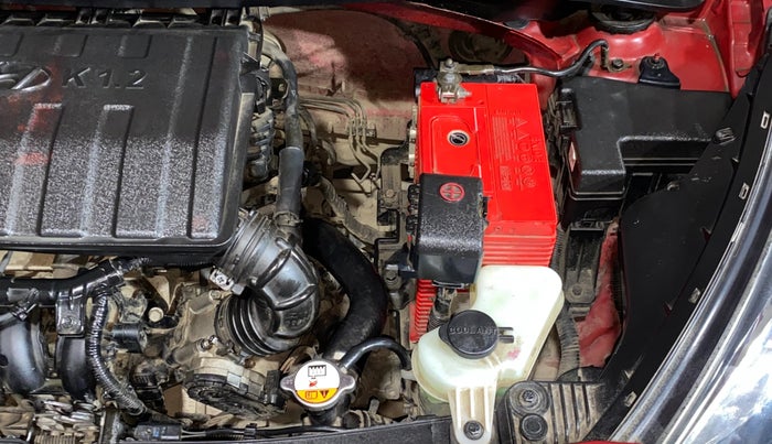 2014 Hyundai Xcent S 1.2, Petrol, Manual, 56,590 km, Engine View - Left