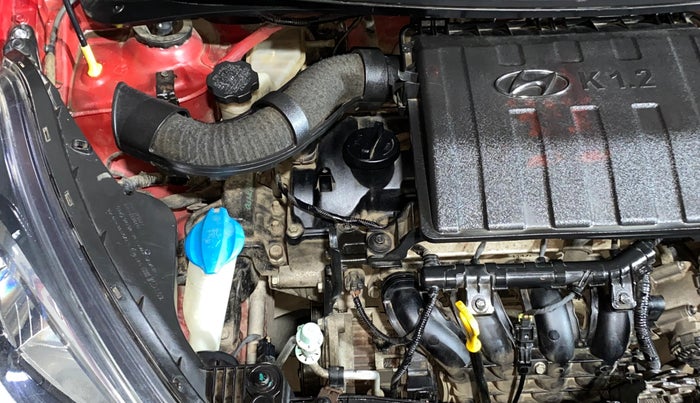 2014 Hyundai Xcent S 1.2, Petrol, Manual, 56,590 km, Engine View - Right