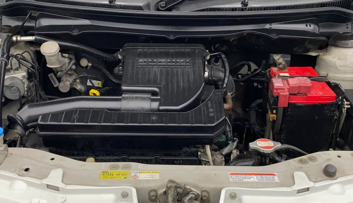 2015 Maruti Swift ZXI, Petrol, Manual, 56,958 km, Engine View