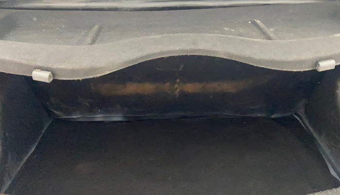 2016 Hyundai Grand i10 ASTA (O) 1.2 KAPPA VTVT, Petrol, Manual, 95,606 km, Boot Inside