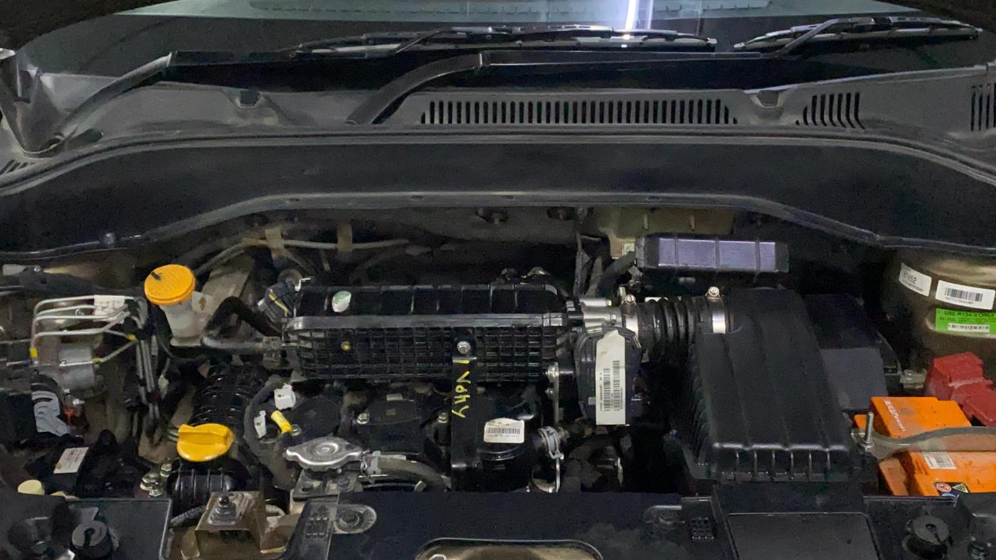 2023 Tata PUNCH CREATIVE AMT 1.2 RTN DUAL TONE, Petrol, Automatic, 30,699 km, Engine View