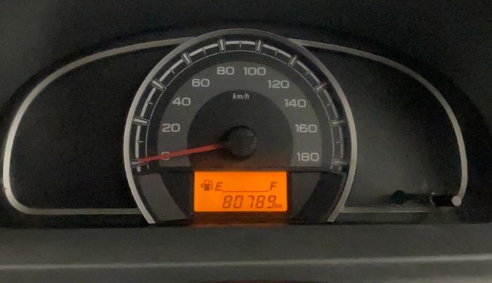 2016 Maruti Alto 800 LXI, Petrol, Manual, 80,767 km, Odometer Image