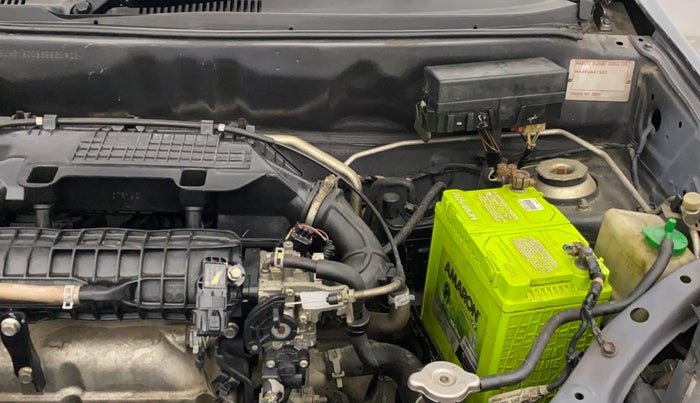 2016 Maruti Alto 800 LXI, Petrol, Manual, 80,767 km, Engine View - Left