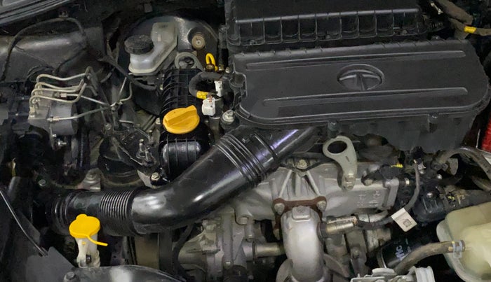 2021 Tata Tiago XT PETROL, Petrol, Manual, 43,980 km, Engine View - Right