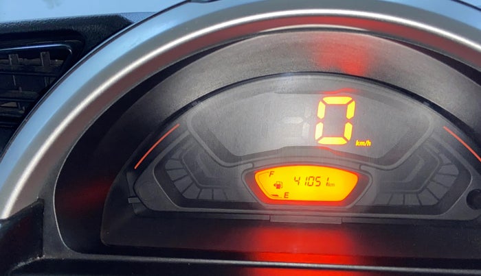 2019 Maruti S PRESSO VXI+, Petrol, Manual, 41,034 km, Odometer Image