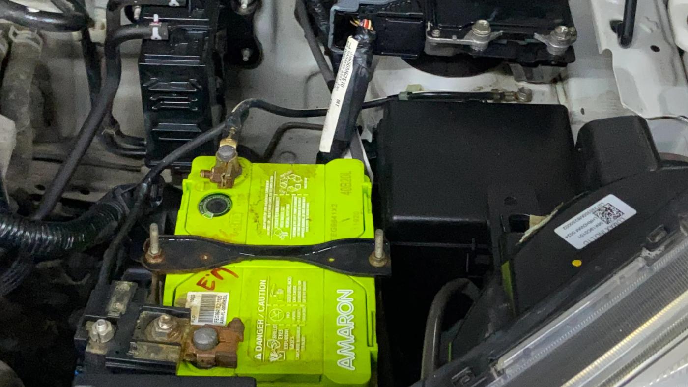 2019 Maruti S PRESSO VXI+, Petrol, Manual, 41,063 km, Engine View - Left