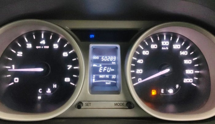 2017 Tata TIGOR XZ (O) PETROL, Petrol, Manual, 50,276 km, Odometer Image