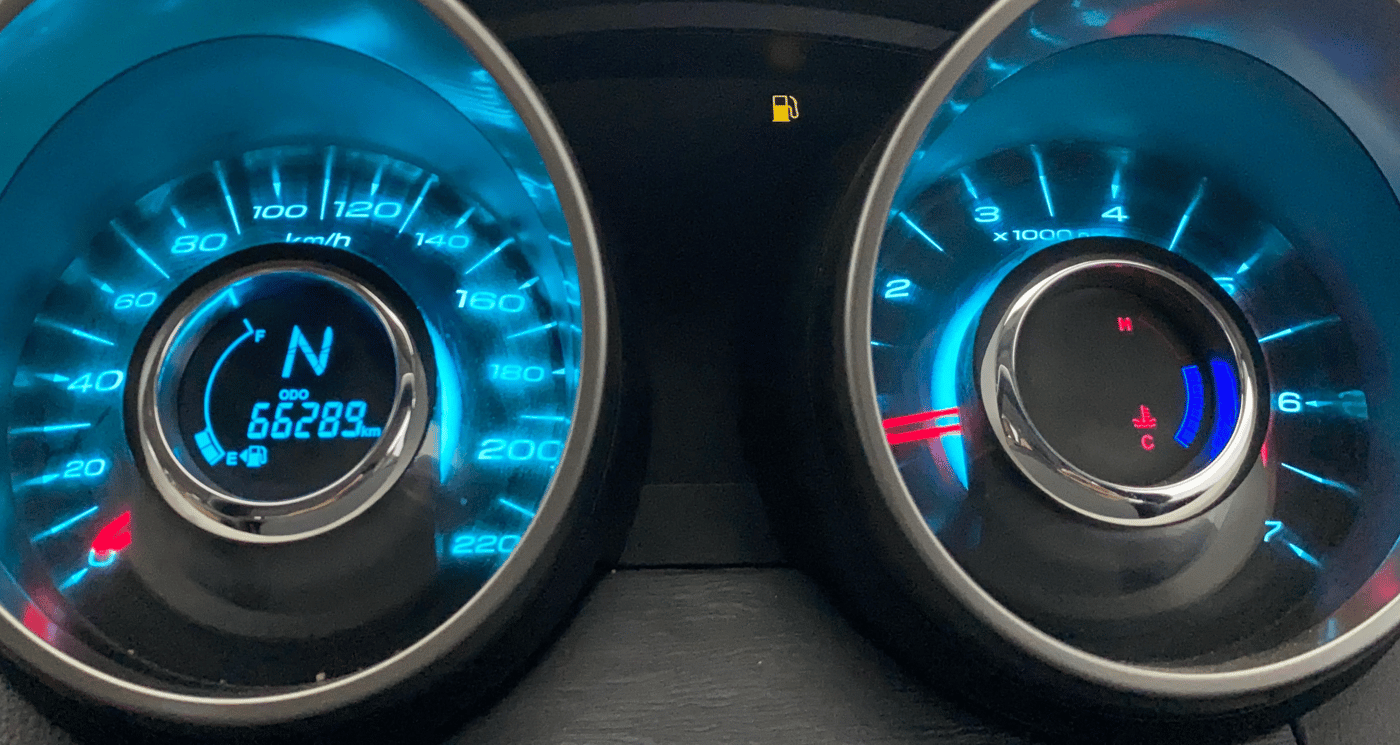 2020 Mahindra XUV500 W11, Diesel, Manual, 66,281 km, Odometer Image