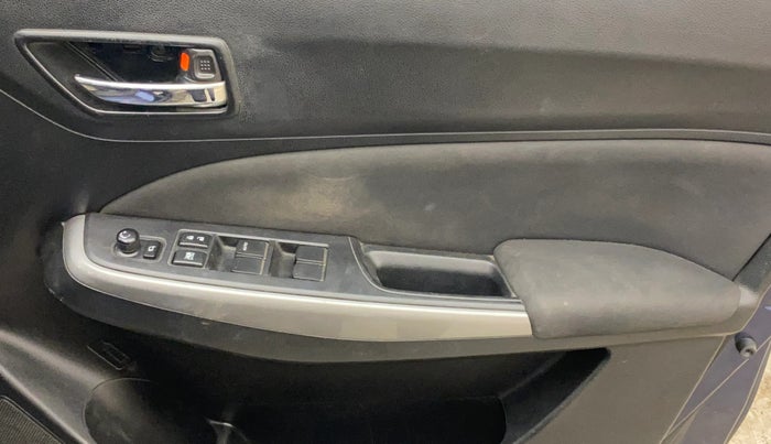 2018 Maruti Swift ZXI AMT, Petrol, Automatic, 73,393 km, Driver Side Door Panels Control