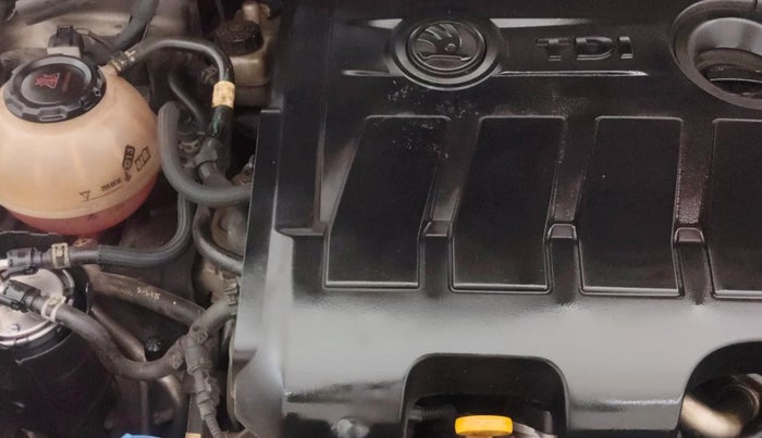 2018 Skoda Rapid STYLE 1.5 TDI, Diesel, Manual, 1,02,729 km, Engine View - Right