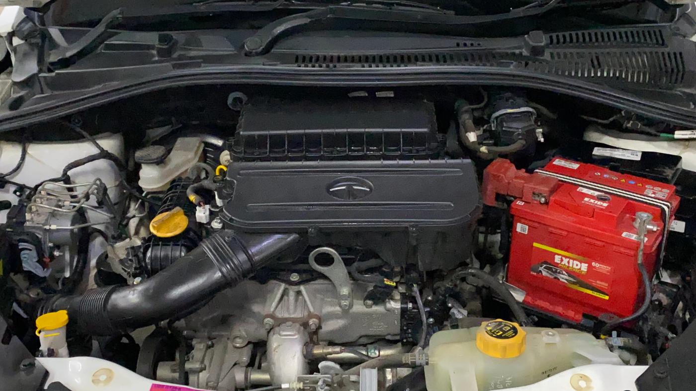 2022 Tata Tiago XT CNG, CNG, Manual, 14,186 km, Engine View