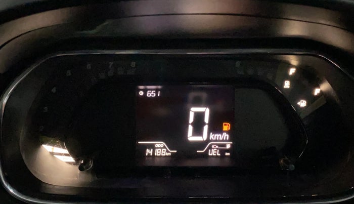 2022 Tata Tiago XT CNG, CNG, Manual, 14,186 km, Odometer Image