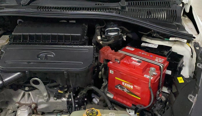 2022 Tata Tiago XT CNG, CNG, Manual, 14,186 km, Engine View - Left