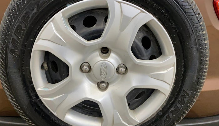 2017 Ford Ecosport AMBIENTE 1.5L PETROL, Petrol, Manual, 53,568 km, Spare Tyre