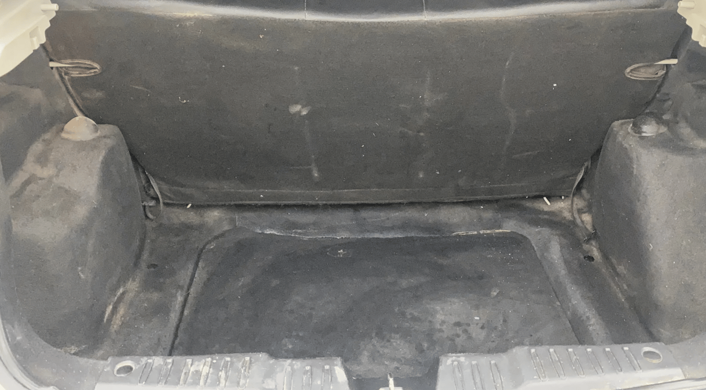 2020 Tata ALTROZ XZ DIESEL, Diesel, Manual, 41,908 km, Boot Inside