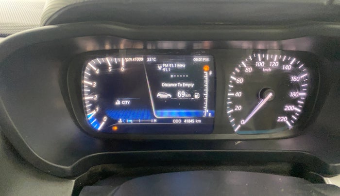2020 Tata ALTROZ XZ DIESEL, Diesel, Manual, 41,845 km, Odometer Image